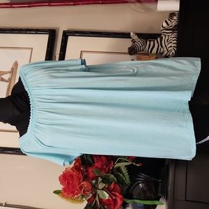 Light Turquoise Top